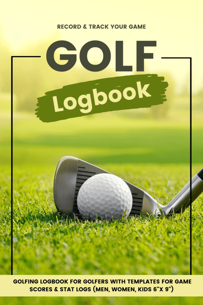 Golfing Logbook