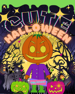 Halloween Coloring Book