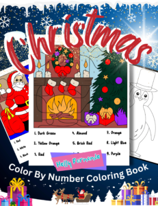 Christmas Color By Number