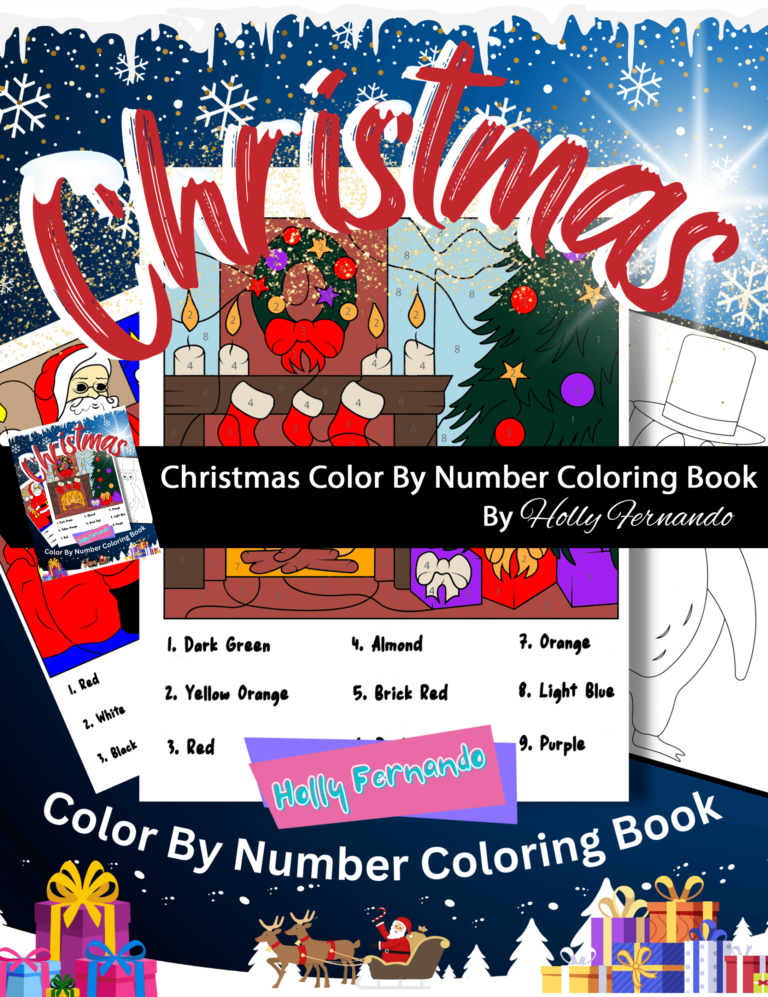 Christmas Color By Number