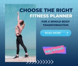 Choose the right fitness planner