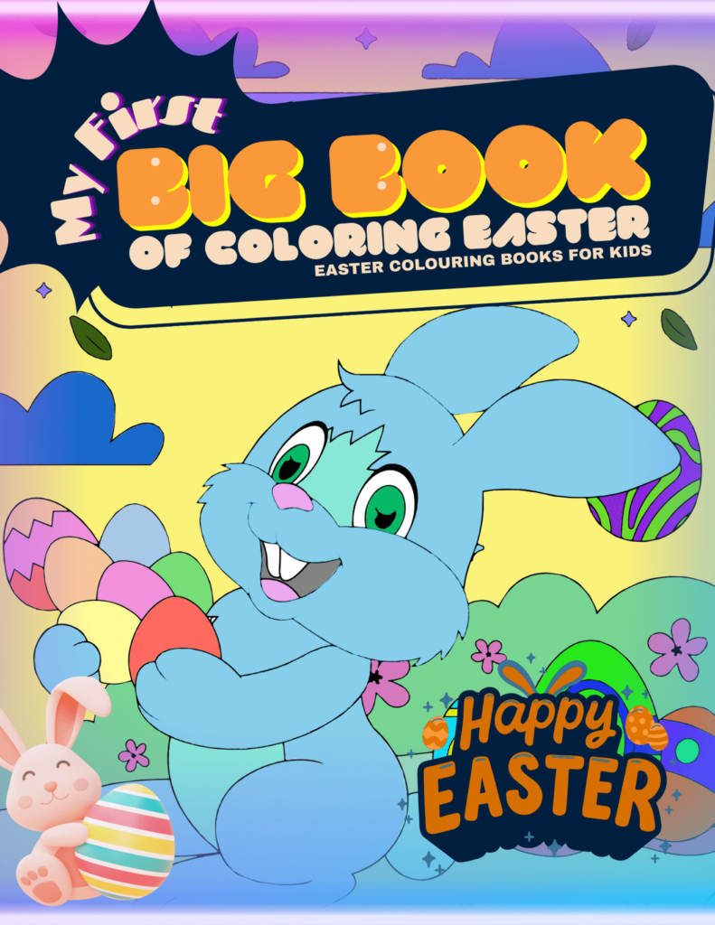 My First Big Book of Coloring Easter