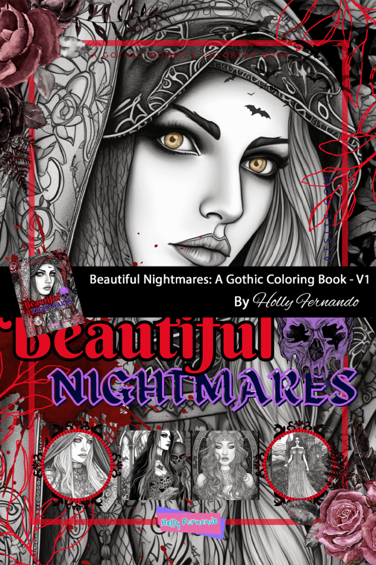 Gothic Coloring Book