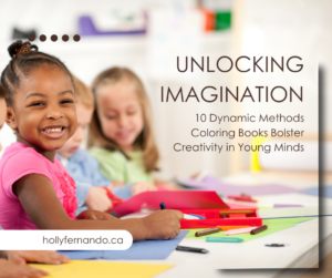 Child coloring in a book, showcasing how this activity fosters creativity and cognitive growth.