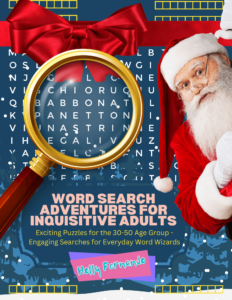 Christmas Word Search Wonderland