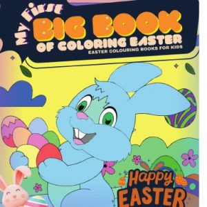 My First Big Book of Coloring Easter