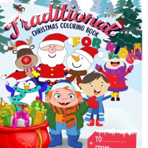 Traditional Christmas Coloring Book