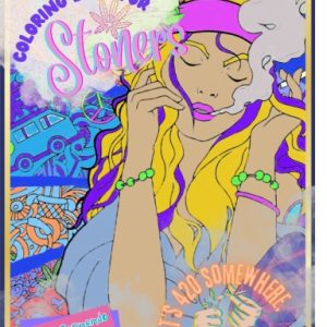 Coloring Books for Stoners