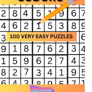 Very Easy Sudoku Puzzles
