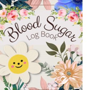Blood Sugar Log Book